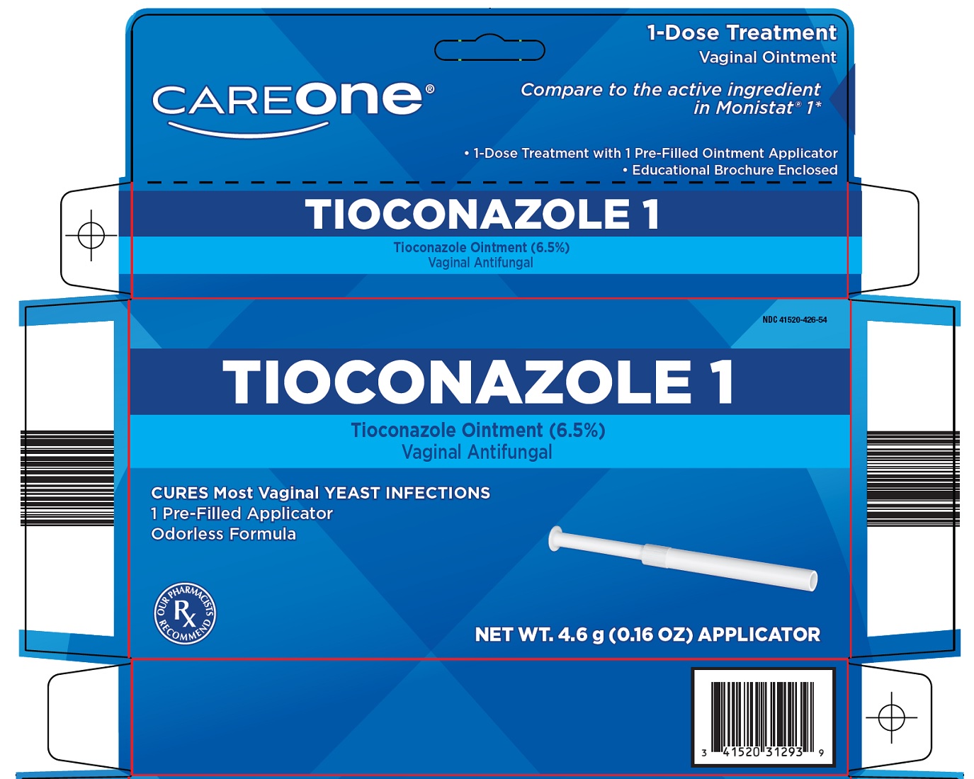 Careone Tioconazole 1
